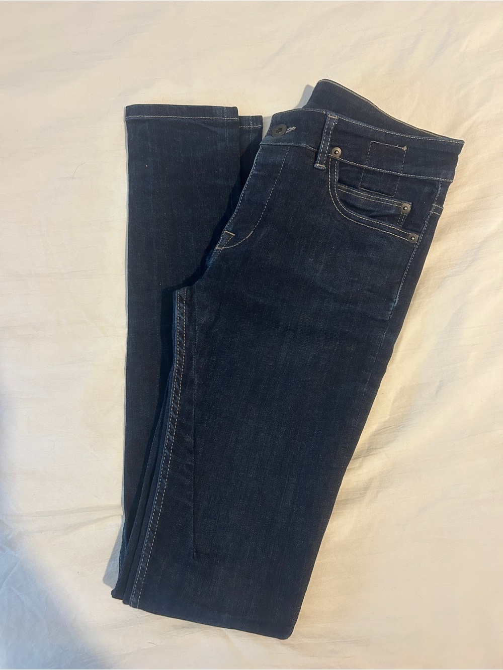 Rick Owens Women's Dark Blue Skinny Jeans